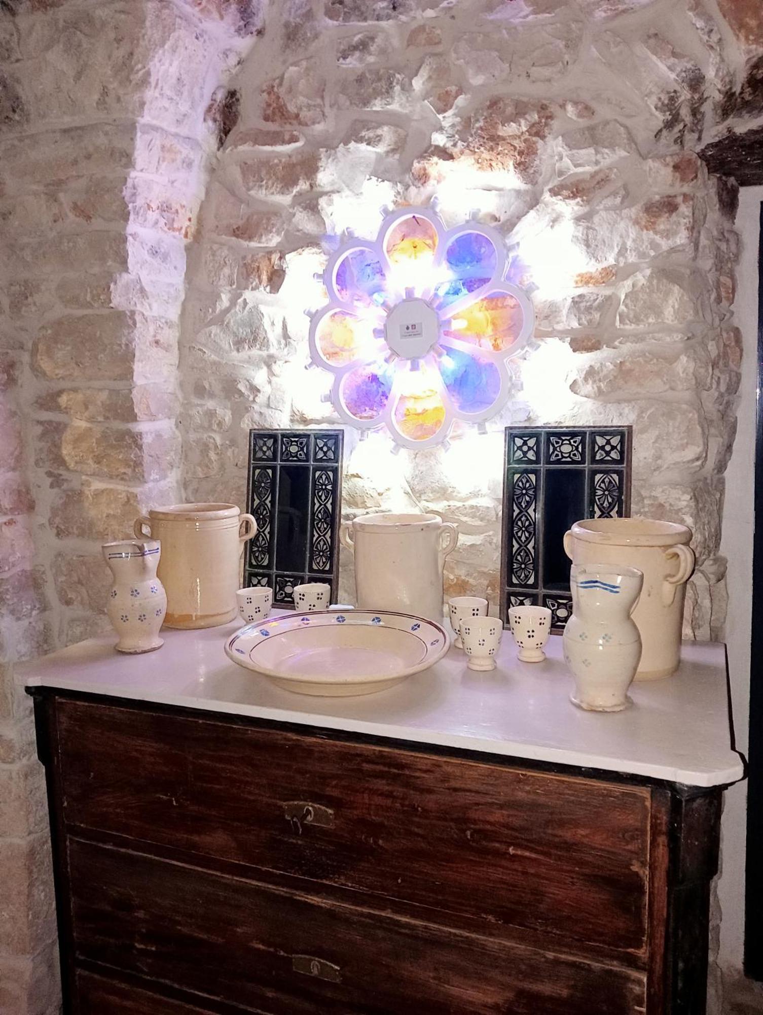 Palazzo Rizzi Dimora Dei Templari Hotel Bitetto Luaran gambar